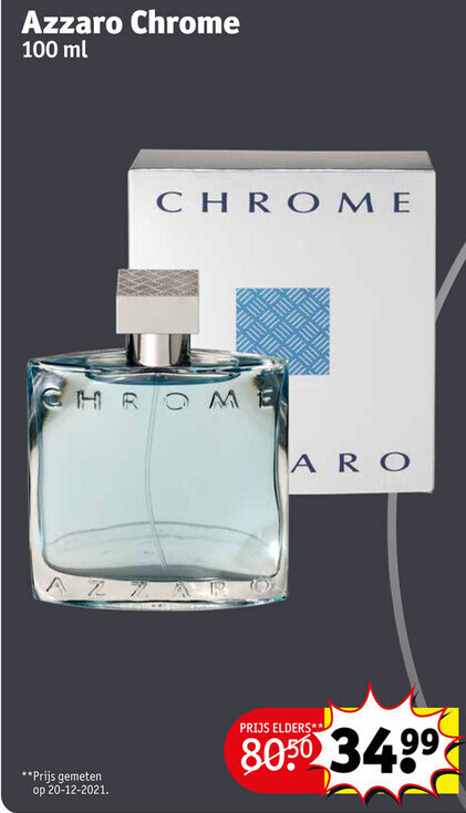 Azzaro Chrome 100 ml