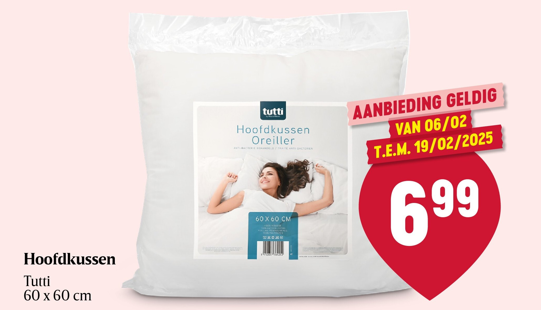 Hoofdkussen
