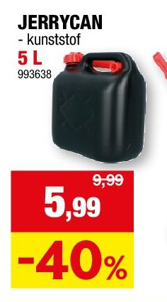 JERRYCAN 5 L