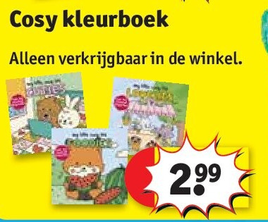 Cosy kleurboek