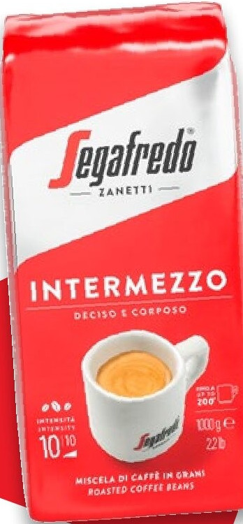 Intermezzo ganze Bohnen