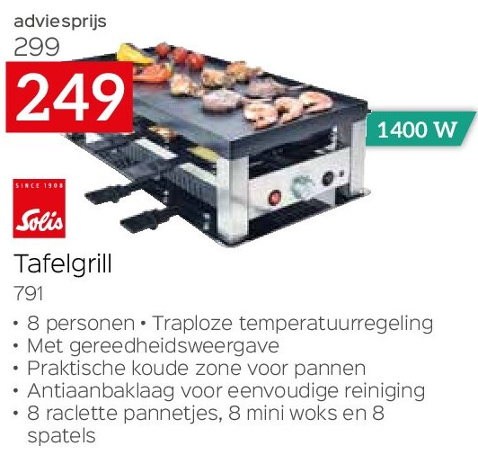 Tafelgrill 791