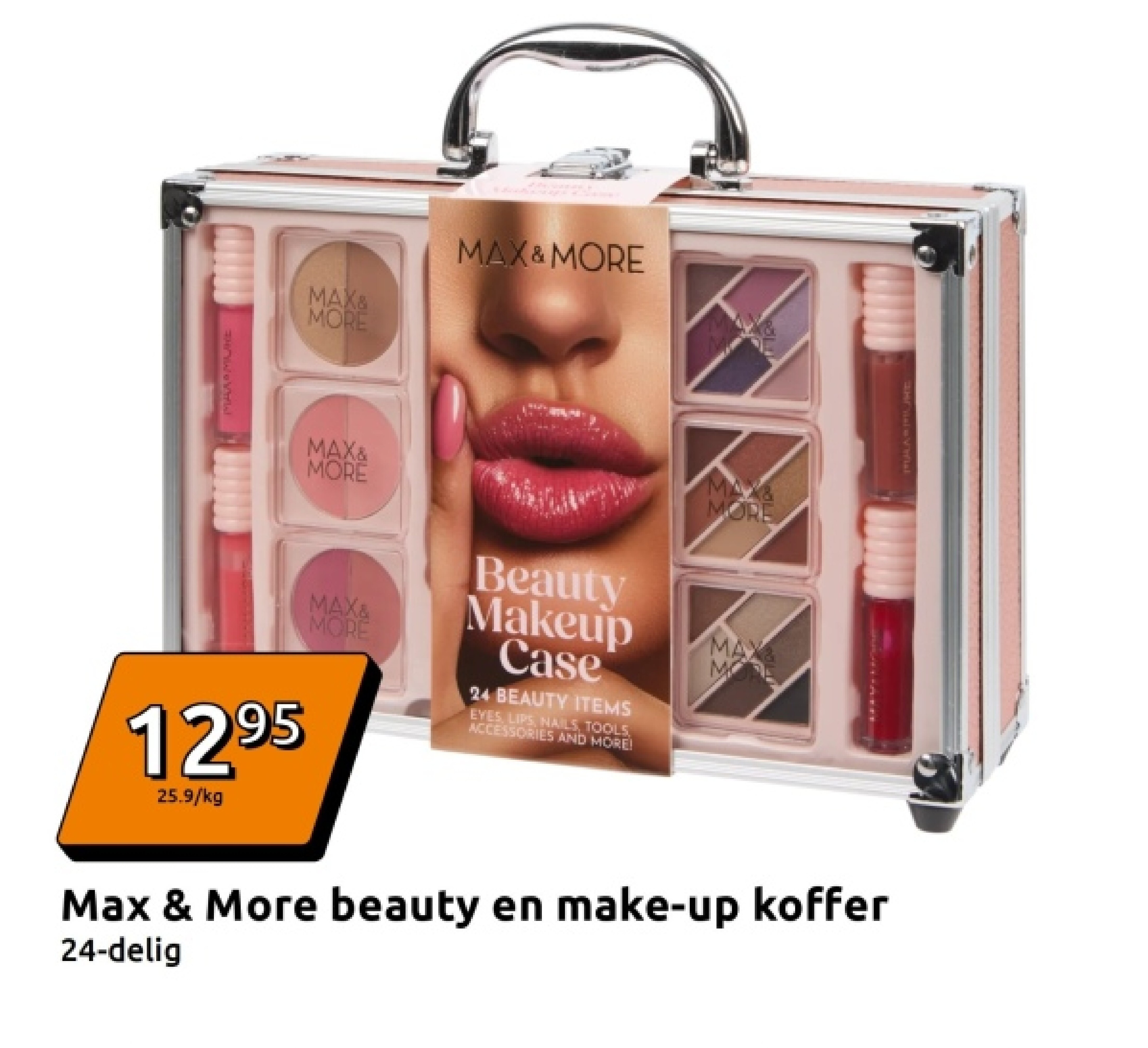 Max & More beauty en make-up koffer