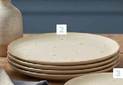Plat bord Marguerite