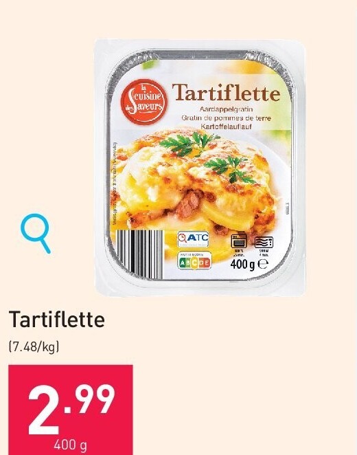 Tartiflette