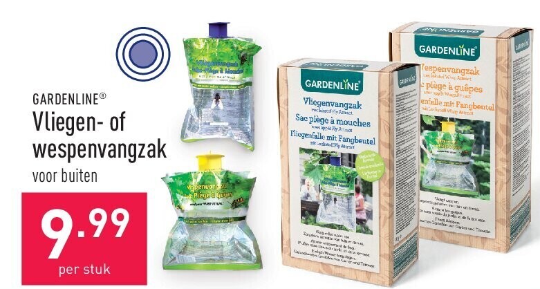 Vliegen- of wespenvangzak