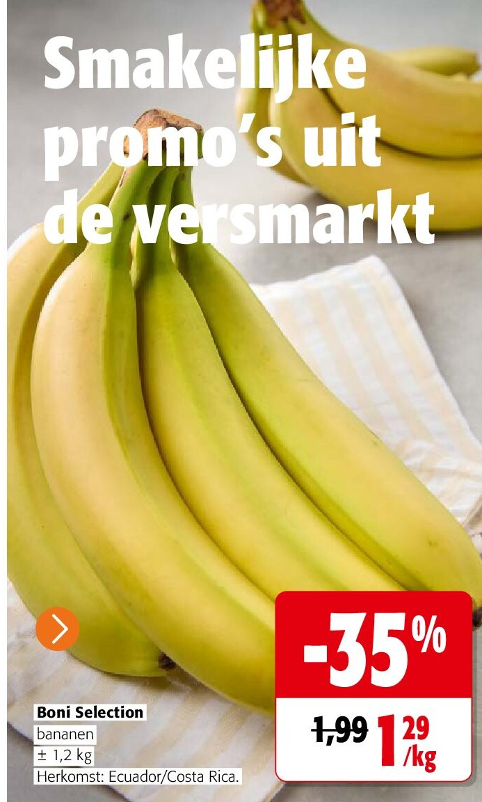 Boni Selection bananen