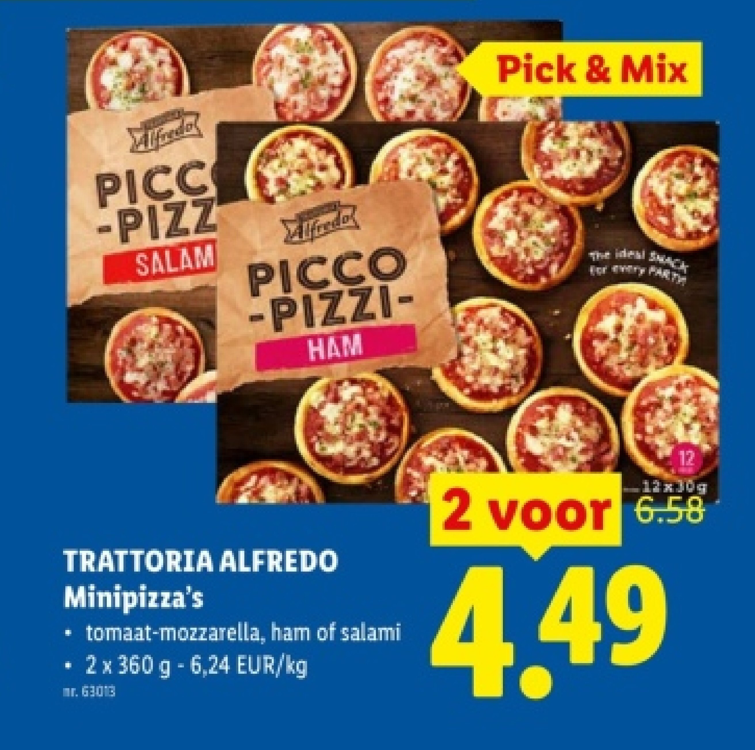 Minipizza's