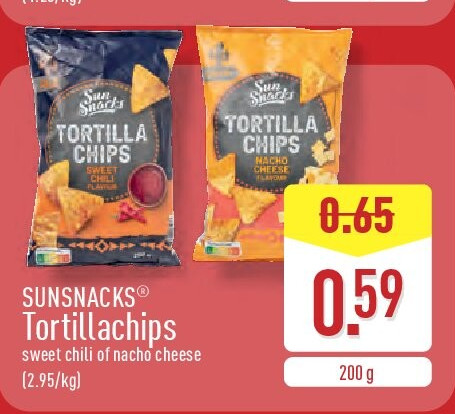 Tortillachips
