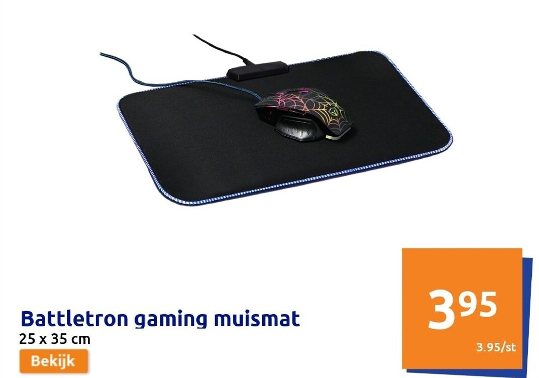 Battletron gaming muismat