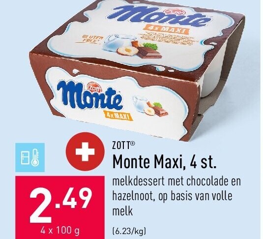 Monte Maxi, 4 st.