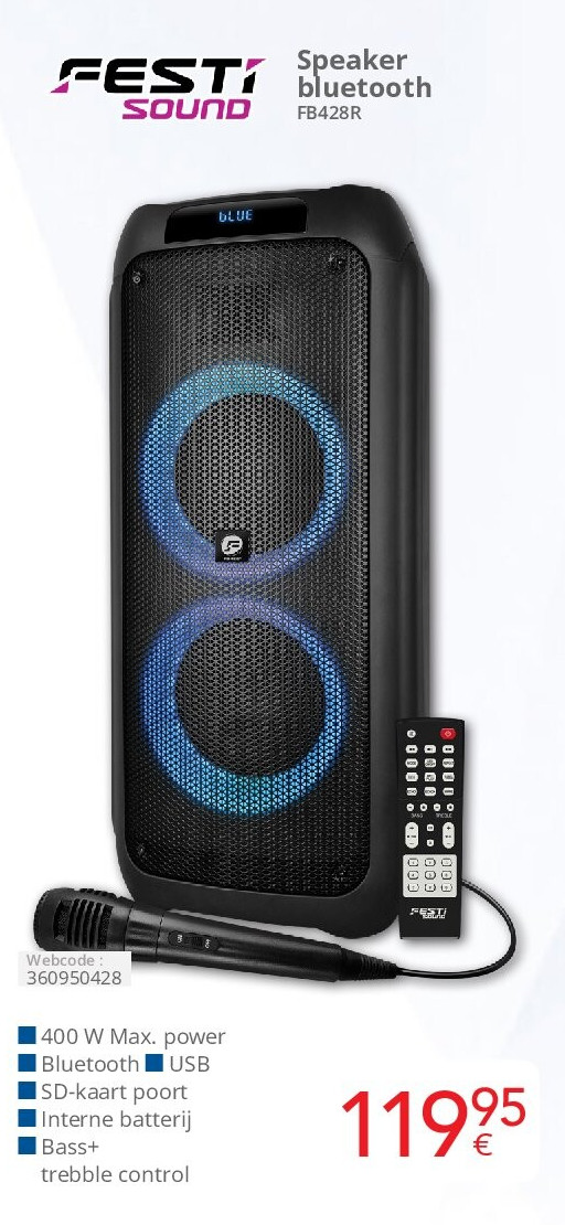 Speaker bluetooth FB428R