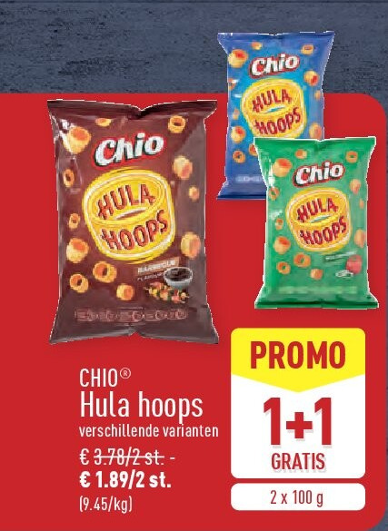 Hula hoops