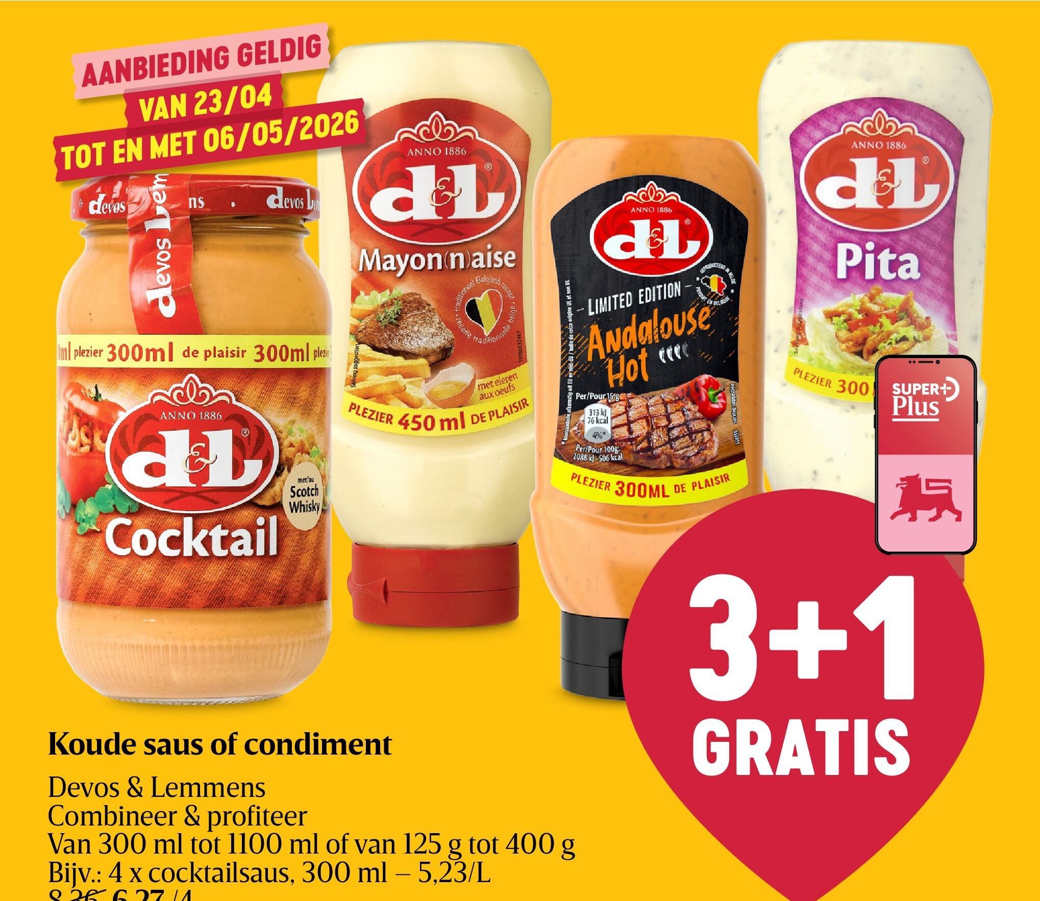 Koude saus of condiment