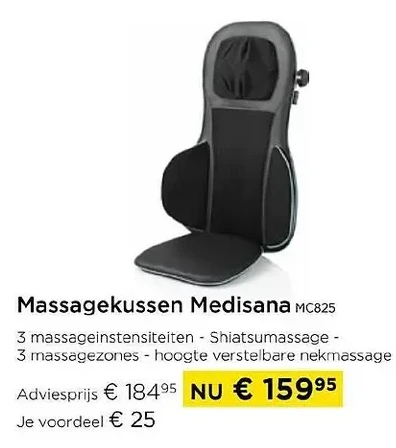 Massagekussen Medisana 1825