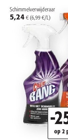 Cillit Bang Schimmelverwijderaar