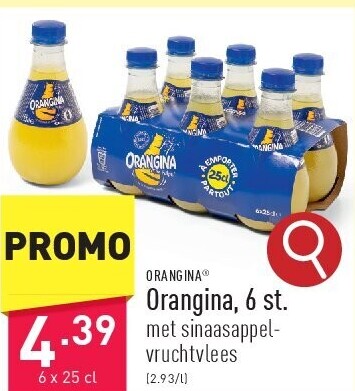 Orangina, 6 st.