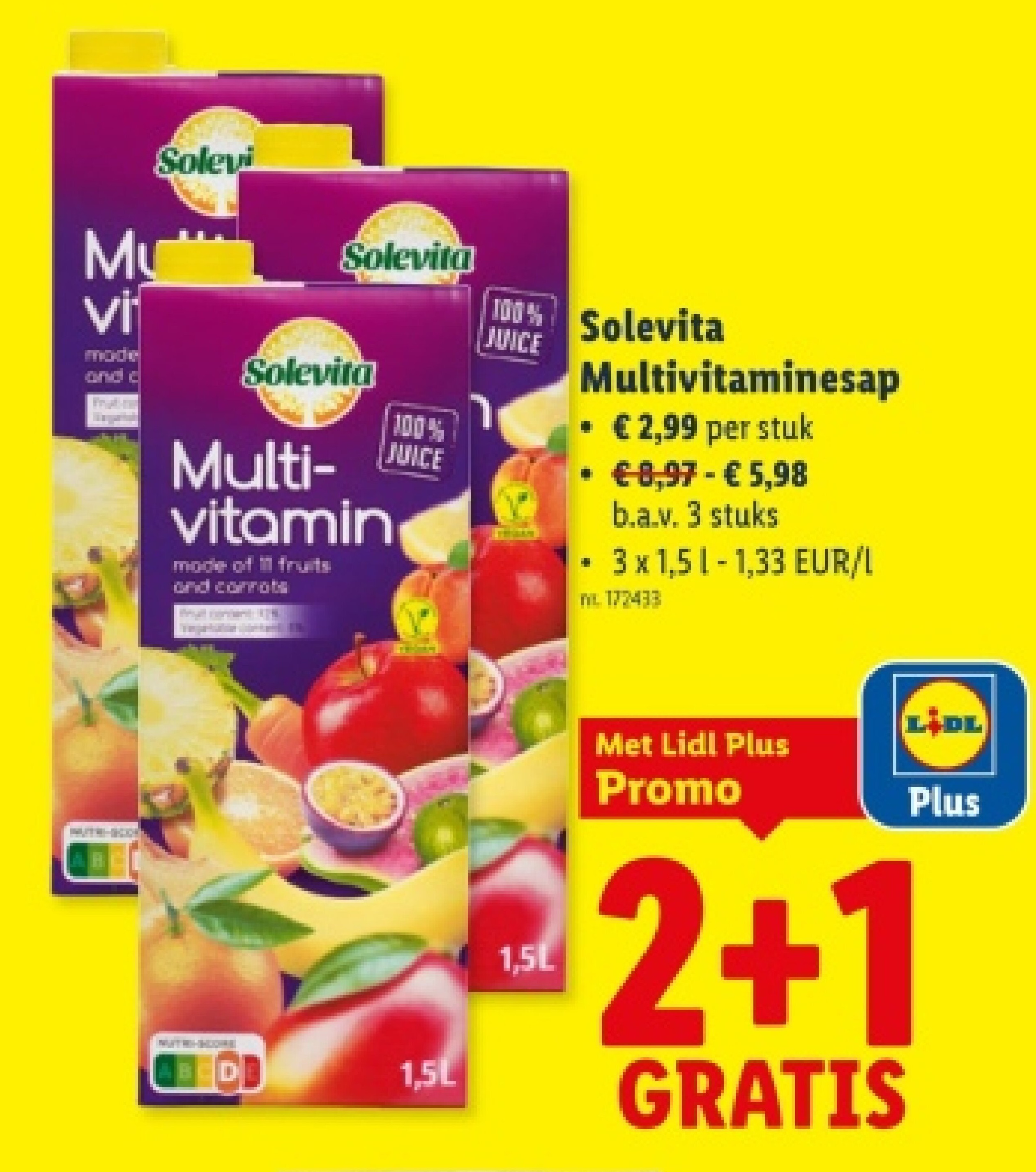 Multivitaminesap
