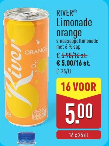Limonade orange