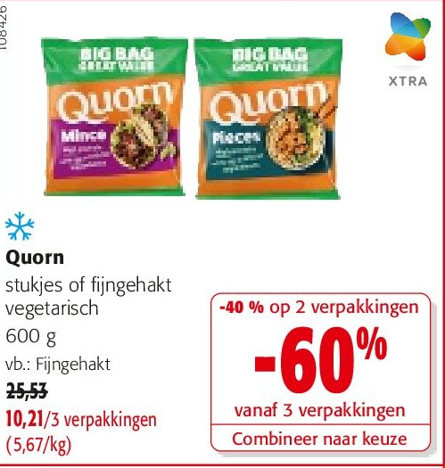 Quorn Fijngehakt