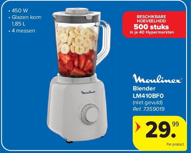 Blender LM410BF0