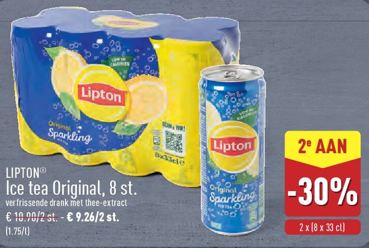 Ice tea Original, 8st.