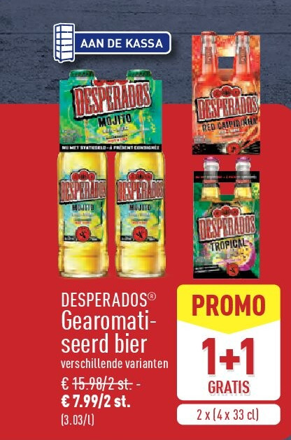 Gearomati seerd bier