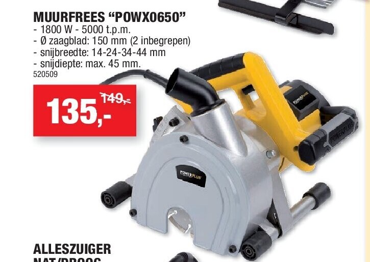 MUURFREES “POWX0650”