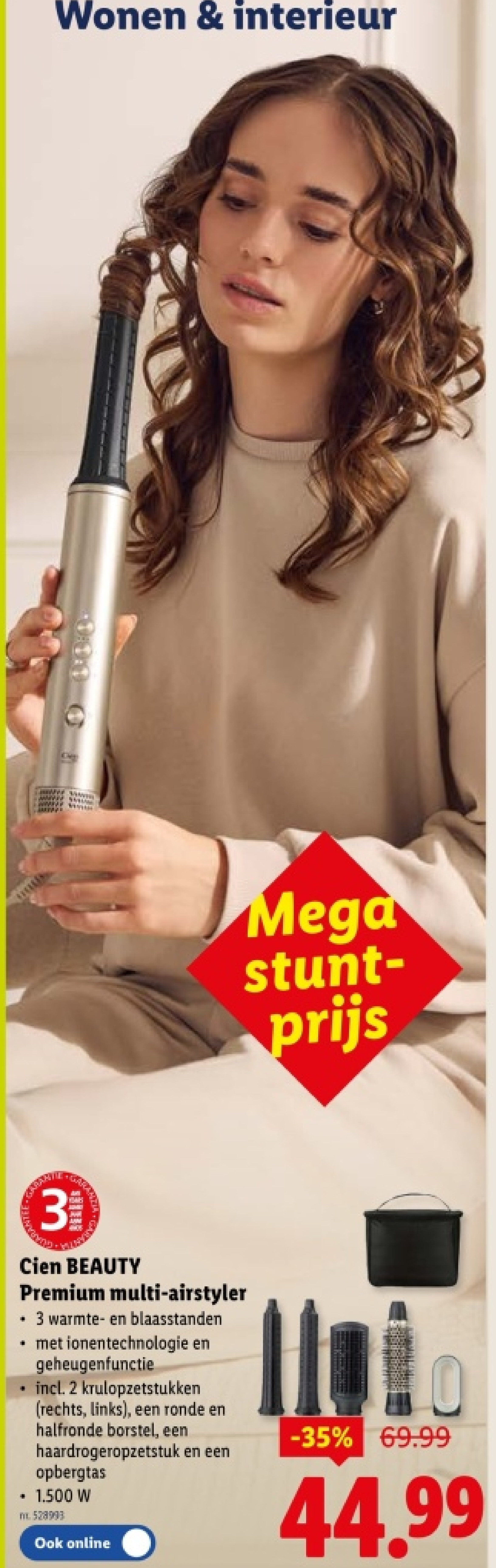 Premium multi-airstyler