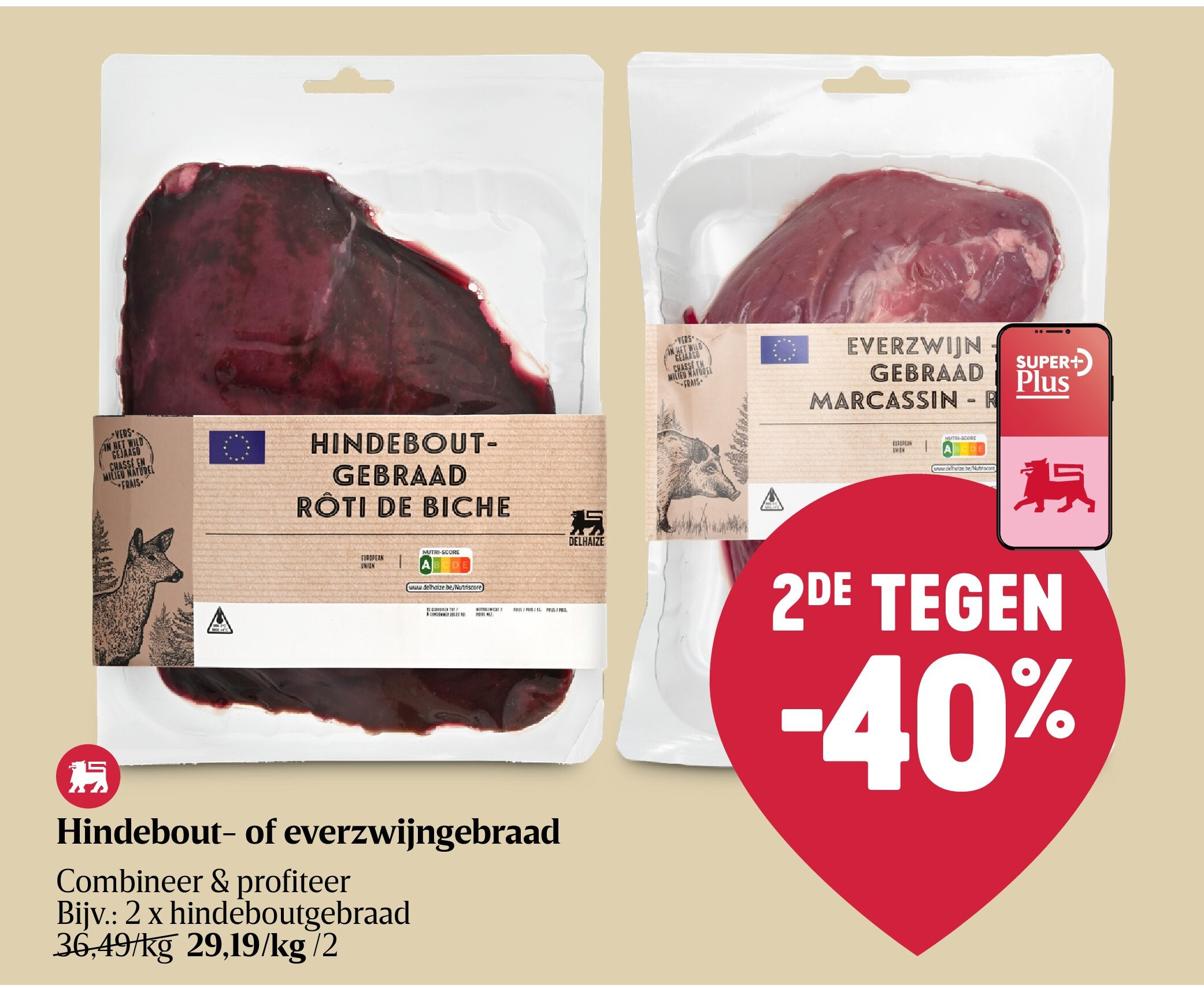 Hindebout- of everzwijngebraad