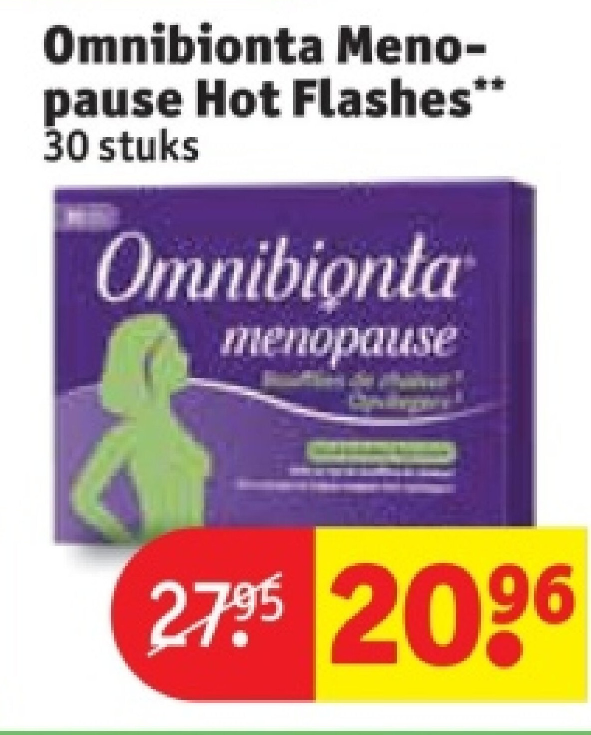 Omnibionta Menopause Hot Flashes**