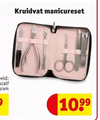 Kruidvat manicureset