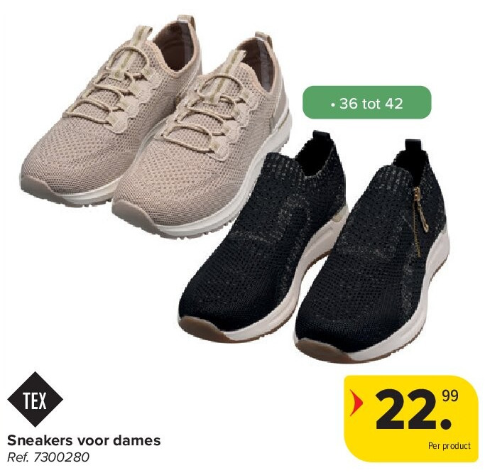 Sneakers voor dames