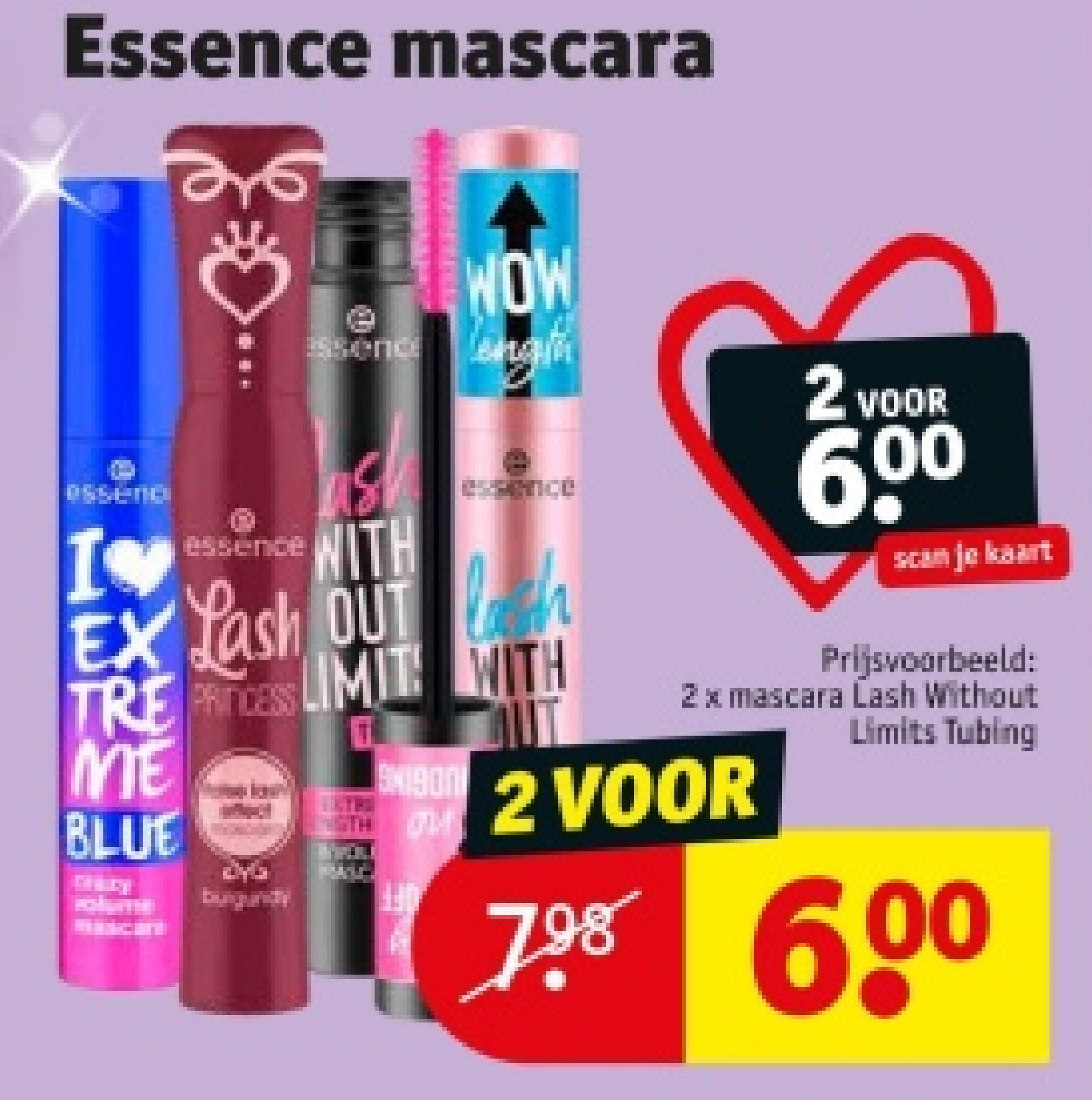 Essence mascara