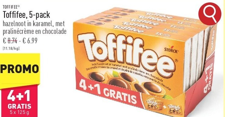 Toffifee, 5-pack