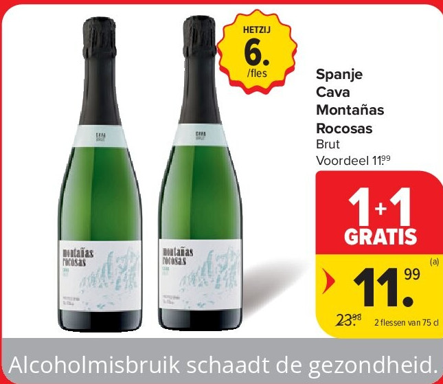 Spanje Cava Montañas Rocosas