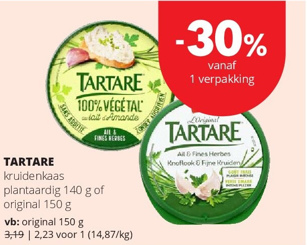 TARTARE original 150 g