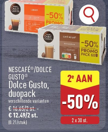 Dolce Gusto, duopack