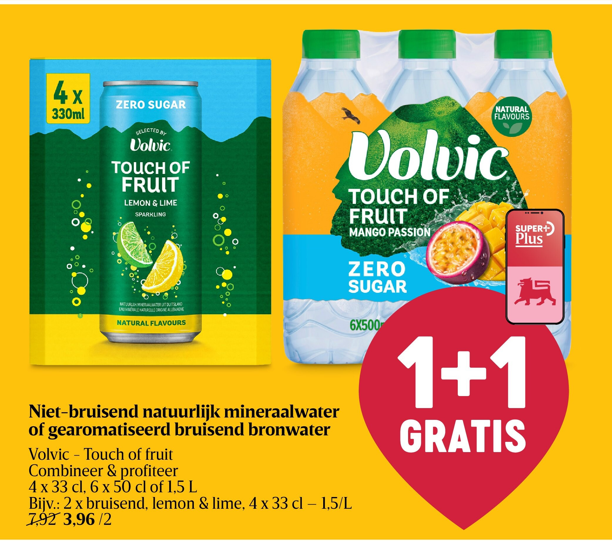 Niet-bruisend natuurlijk mineraalwater of gearomatiseerd bruisend bronwater
