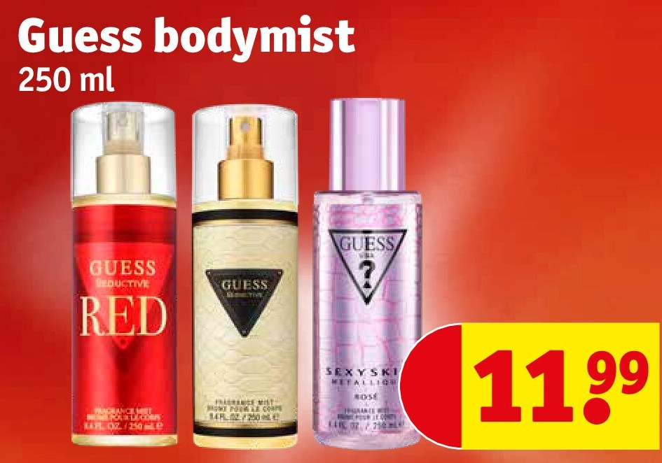 Guess bodymist