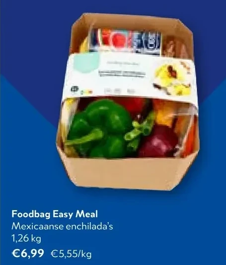 Foodbag Easy Meal Mexicanse enchilada's