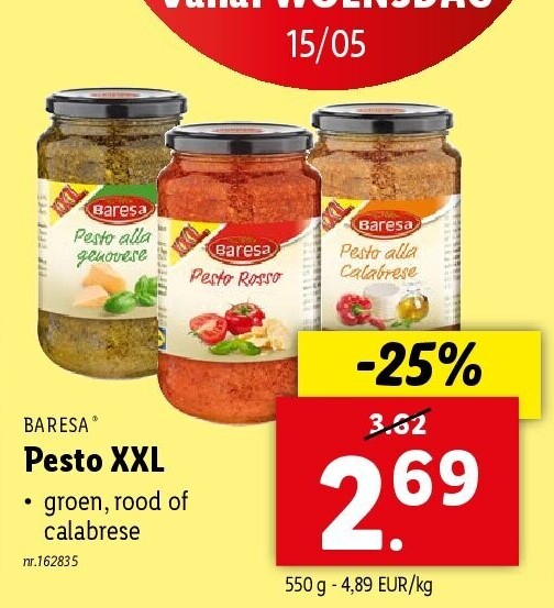 Pesto XXL