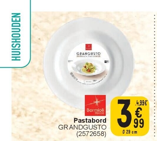 Pastabord