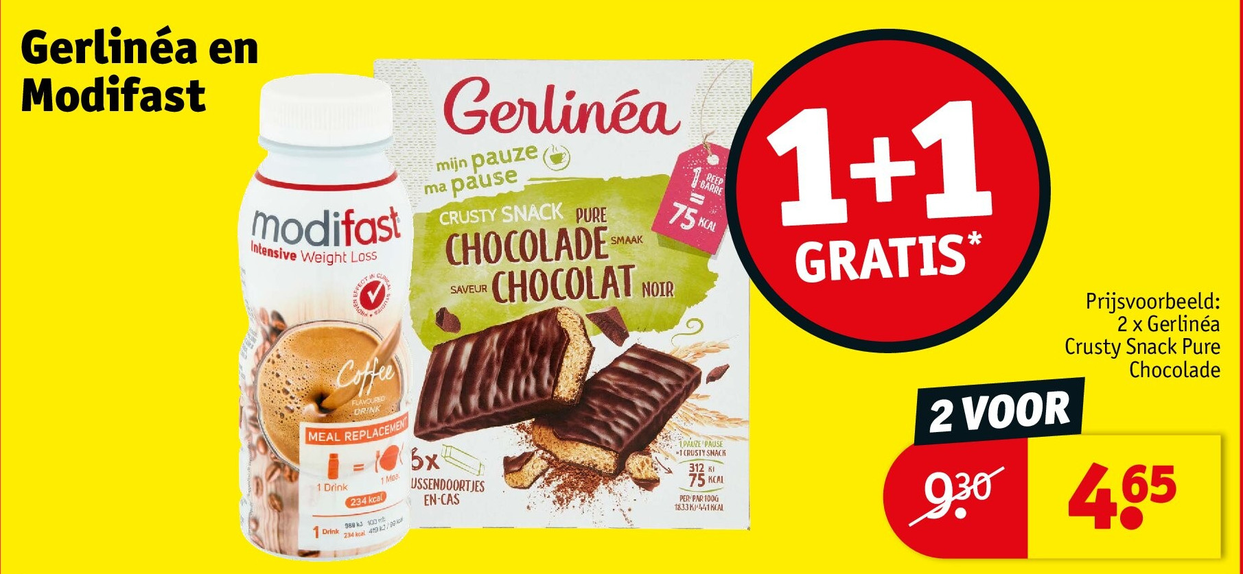Gerlinéa en Modifast