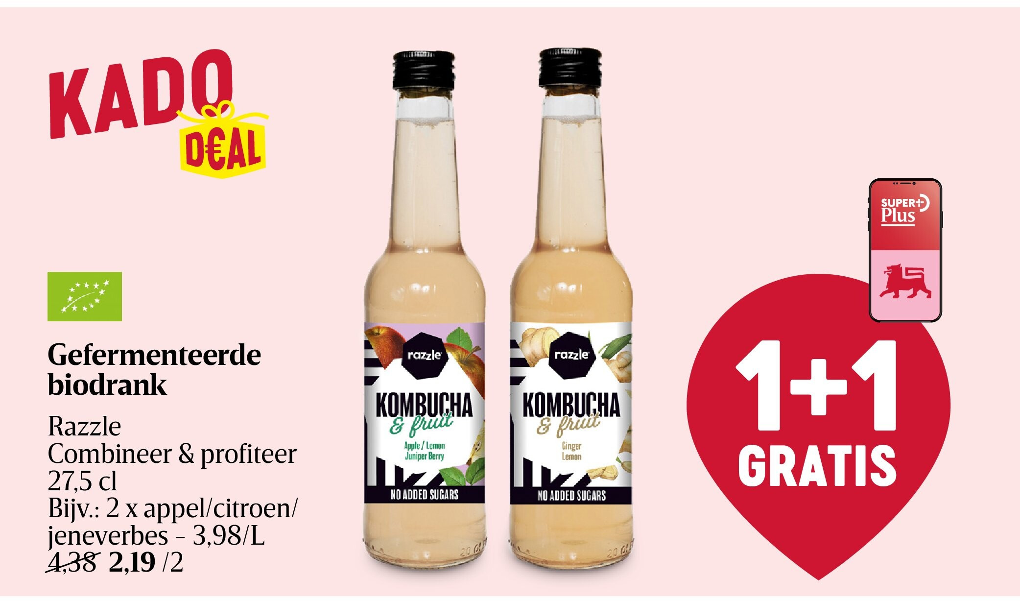 Gefermenteerde biodrank