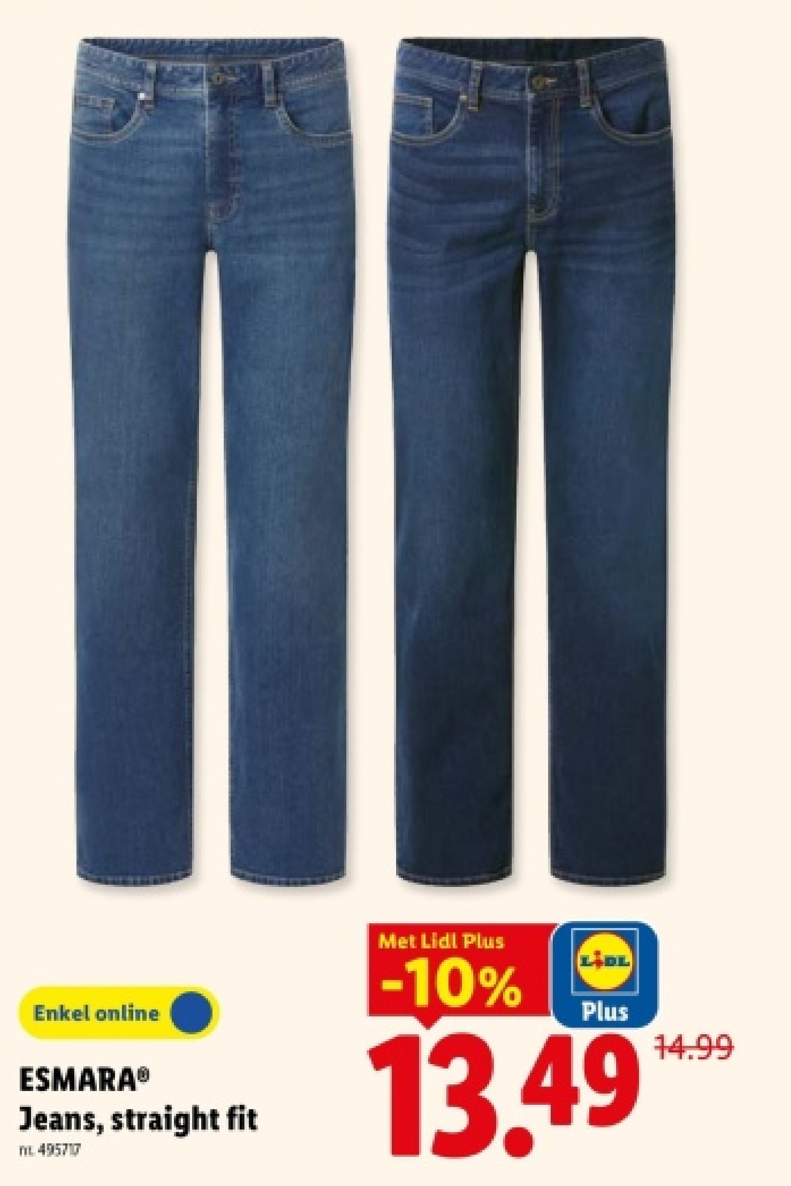 Jeans, straight fit