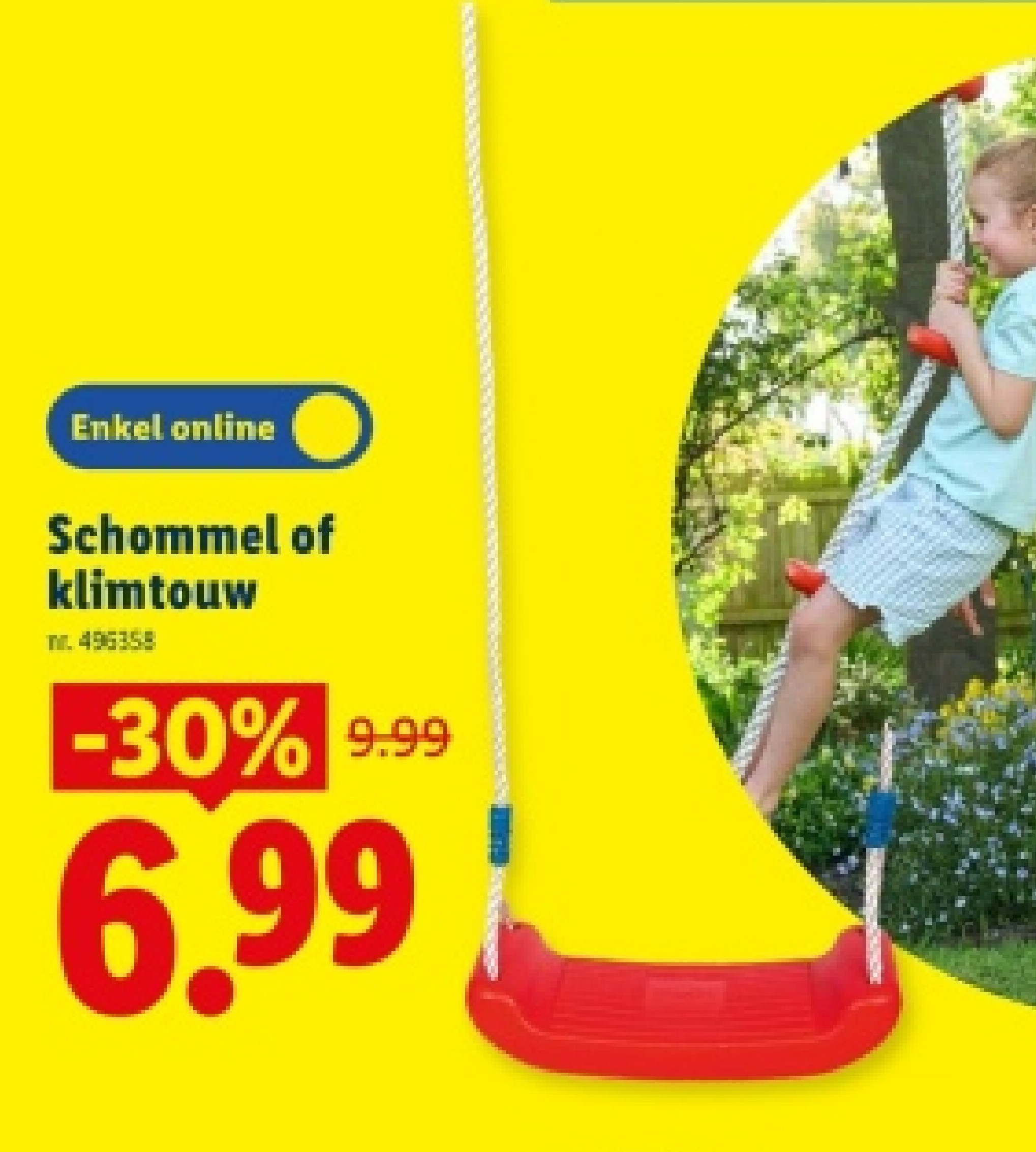 Schommel of klimtouW