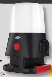 Hybride 360° werklamp
