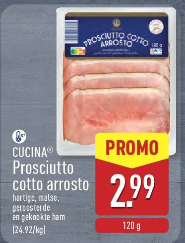 Prosciutto cotto arrosto