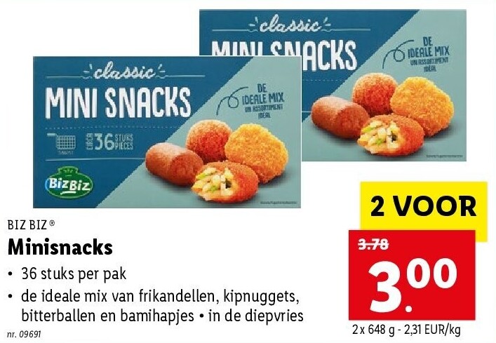 Minisnacks